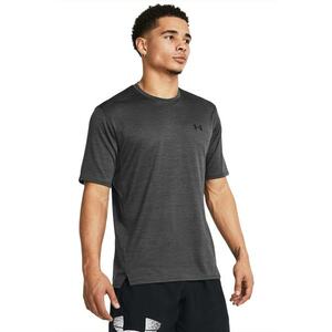 Tricou pentru antrenament UA Tech™ Vent - Gri inchis melange imagine