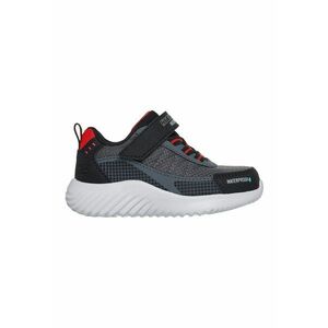Pantofi sport Bounder impermeabili cu velcro - Negru/Gri carbune imagine
