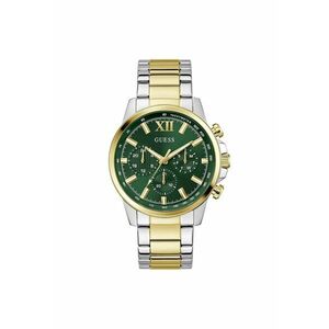 Ceas barbatesc GW0900G5 - Quartz - 46mm - verde - curea din otel auriu - 5ATM imagine