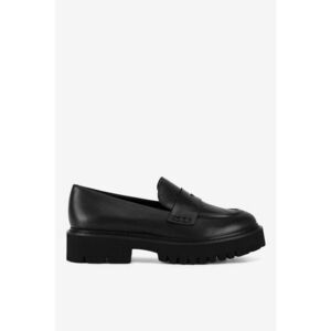 Mocasini dama 5905588955849 - Piele naturala - Negru - Negru imagine