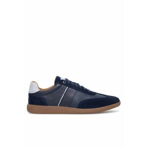 Tenisi barbati - 590558836823640 - Piele naturala - Bleumarin - Bleumarin imagine