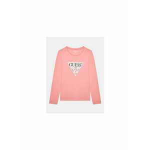 Bluza cu logo si decolteu rotund imagine
