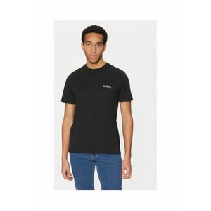 Tricou din bumbac cu logo discret in relief imagine