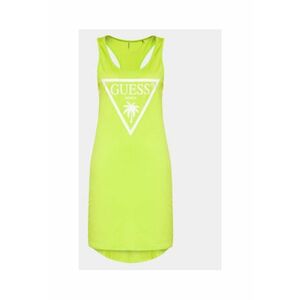 Rochie Cu Imprimeu Logo Si Decolteu - imagine