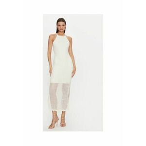 Rochie midi uni bodycon imagine