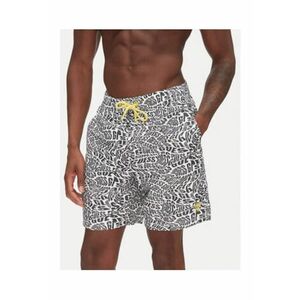 Pantaloni scurti pentru baie cu model logo imagine