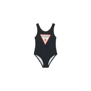 Costum de baie intreg cu imprimeu logo - imagine