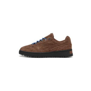 Pantofi sport din piele intoarsa Palermo Alpino Fuzzy - Maro imagine