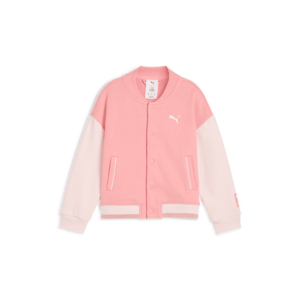 Jacheta cu imprimeu Hello Kitty College - Alb/Roz pastel/Roz pal imagine