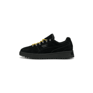 Pantofi sport din piele intoarsa Palermo Alpino Fuzzy - Negru imagine