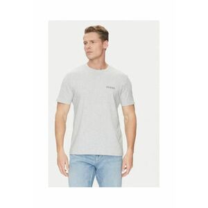 Tricou regular fit cu decolteu la baza gatului imagine