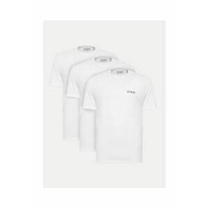 Set de 3 tricouri din bumbac cu logo discret imagine