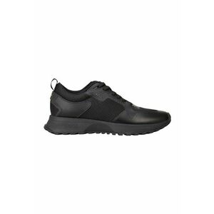 Pantofi sport cu insertii de plasa Jonah - Negru imagine
