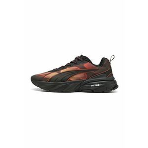 Pantofi sport Fade Nitro V2 cu insertii de plasa - Rosu/Negru imagine