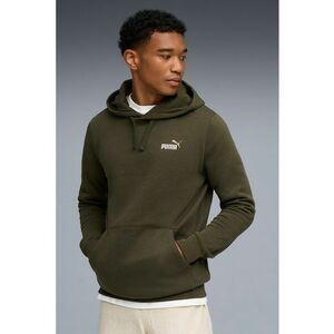 Hanorac cu logo Essentials - Verde padure imagine