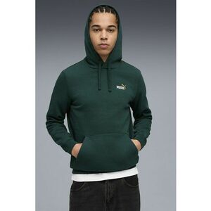 Hanorac cu logo Essentials - Alb/Verde padure imagine