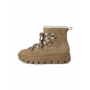Ghete de piele intoarsa - Bej imagine