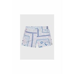 Pantaloni scurti copii - Viscoza - Albastru - Albastru imagine