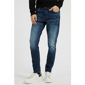 Blugi skinny Chris - Bleumarin imagine