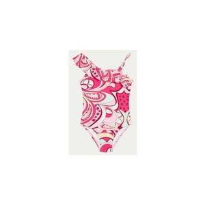 Costum de baie cu print imagine