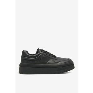 Pantofi dama 5905588315964 - Sintetic - Negru - Negru imagine