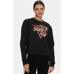 Bluza dama - Bumbac - Negru - Negru imagine