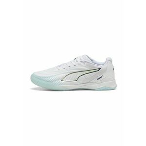 Pantofi low-cut pentru fotbal Ibero V - Alb/Albastru deschis imagine