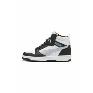 Pantofi sport mid-cut Rebound V6 Space Belle - Negru/Gri deschis/Alb optic imagine