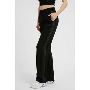 Pantaloni cu buzunare laterale pentru fitness - Negru imagine