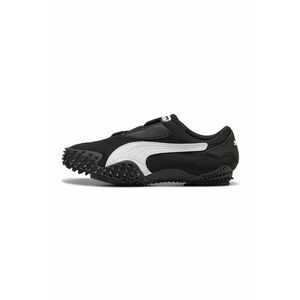 Pantofi sport Mostro OG low-cut din material textil - Alb/Negru imagine