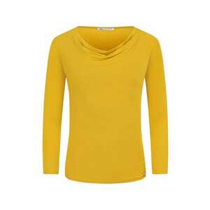 Bluza din jerseu cu decolteu drapat imagine