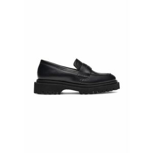 Mocasini dama - 590559 - Piele naturala - Negru - imagine