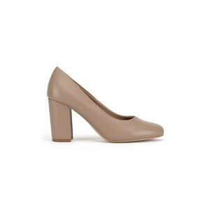 Pantofi dama - 590559 - Sintetic - Bej - imagine