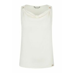 Top din tricot fin cu decolteu grecesc imagine