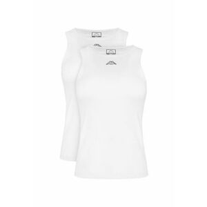 Set 3 topuri dama - Alb - Negru - 98% bumbac - 2% elastan - imagine