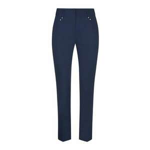 Pantaloni uni - cu croiala conica imagine
