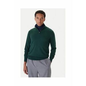 Bluza barbati - verde - 95% bumbac - 5% casmir imagine