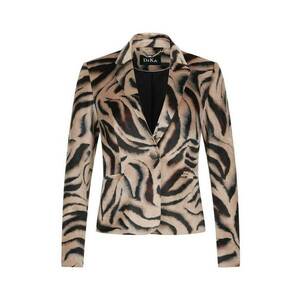 Sacou cu animal print imagine
