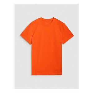 Tricou Barbati Athletic Apparel - Bumbac 100% - Sportstyle - Portocaliu - Marimi S-3XL imagine