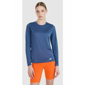 Bluza sport dama - Sintetic - Albastru imagine