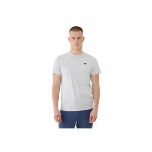 Tricou sport barbati gri - bumbac imagine
