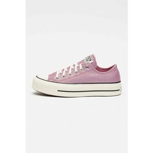 Pantofi sport cu talpa flatform Chuck Taylor All Star - Lila imagine