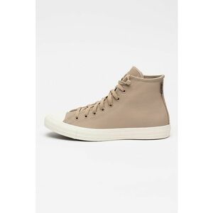 Pantofi sport din piele Chuck Taylor All Star Tectuff - Maro taupe deschis imagine