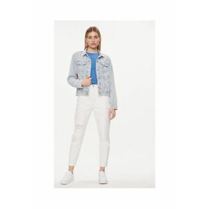 Geaca de blugi Dama - Albastru - 80% bumbac - 20% bumbac reciclat - imagine