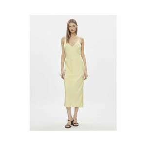 Rochie de vara Dama - Galben - 100% poliester reciclat - imagine