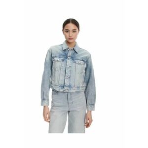 Geaca dama - bumbac - Albastru imagine