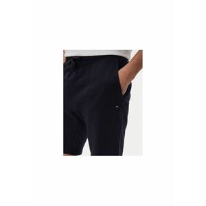 Pantaloni scurti sport pentru barbati - bumbac - bleumarin - imagine