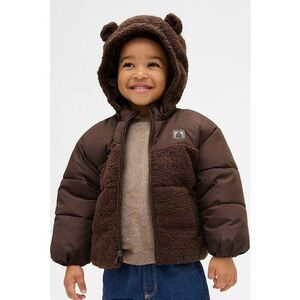 Geaca cu gluga - Maro imagine