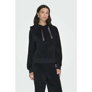 Hanorac cu maneci raglan - Negru imagine