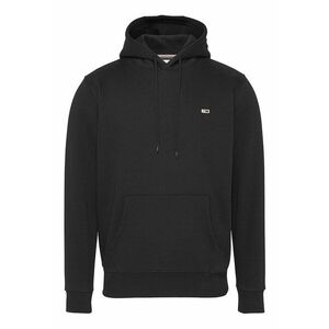 Hanorac regular fit cu buzunar kangaroo - Negru imagine